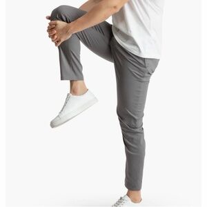 Birddogs Boom Boomstick Medium Gray Stretch Performance Pants